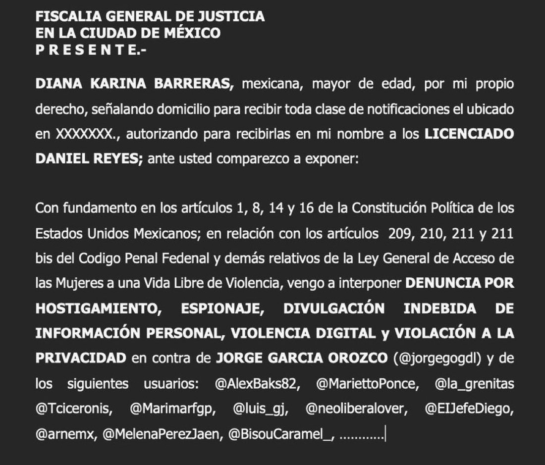 PEDRO FERRIZ (@pedroferriz3) on Twitter photo Pues #DatoProtregido se pasó encabronar, porque se dieron a conocer todos los lujos de ella y su distinguido marido <a href="/Sergeluna_S/">Sergio Gutz. Luna</a>
Me imagino que esto acabará en 1 millón más de disculpas
Se le olvida que la corrupta es ella Pues #DatoProtregido se pasó encabronar, porque se dieron a conocer todos los lujos de ella y su distinguido marido <a href="/Sergeluna_S/">Sergio Gutz. Luna</a>
Me imagino que esto acabará en 1 millón más de disculpas
Se le olvida que la corrupta es ella
