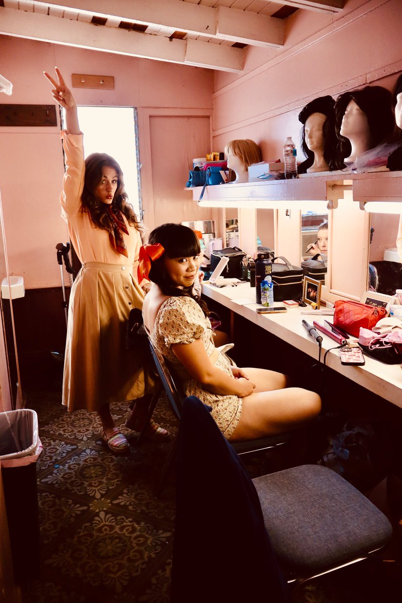 bye bye, my sweet Carolyn 👋🐴🤠

I finally had a second to properly commemorate the closing of “The Bridges of Madison County” (a show I truly thought I’d never get cast in as a Filipino girlie) and I’m so grateful for this experience 🙏✨

Stay tuned for my next musical… 👀