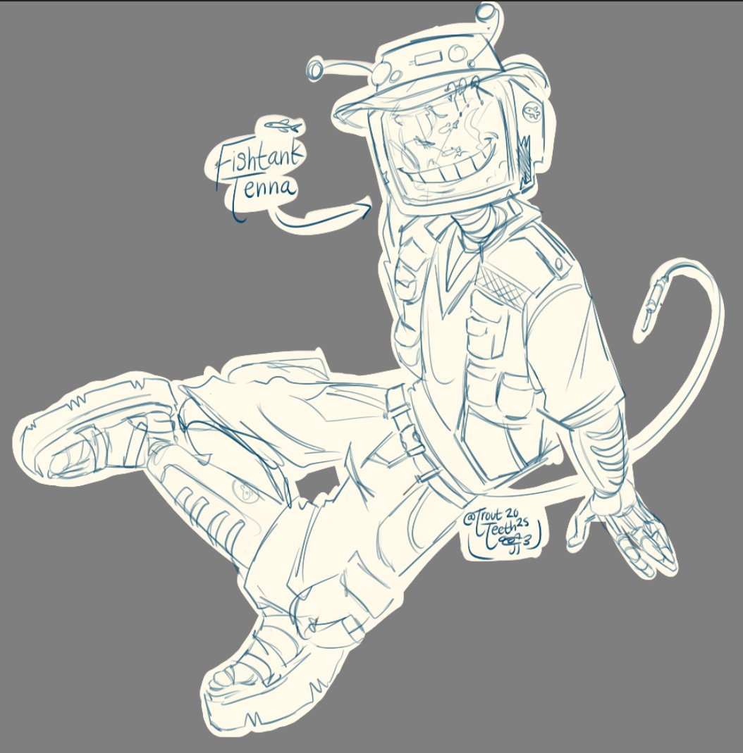 okay im working on something.... fishtank tenna.....