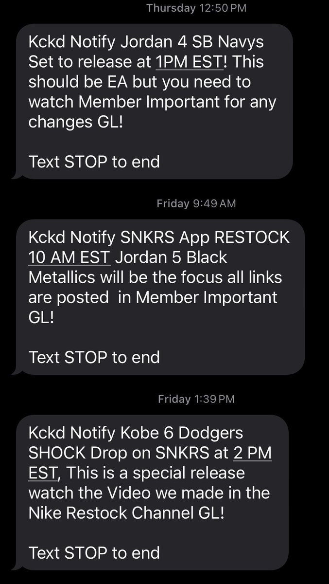 Kckd Notify tweet media
