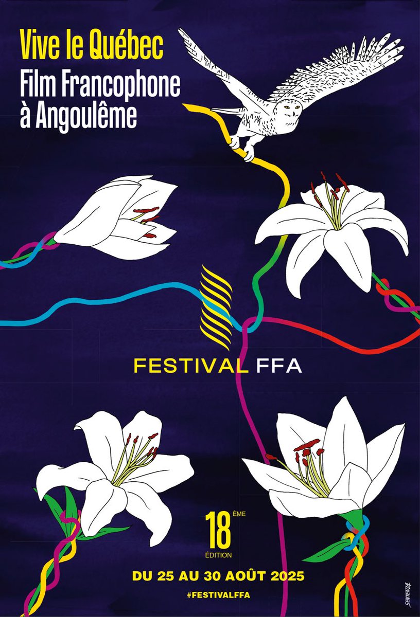 #RSVP #Cinéma 
<a href="/FFAngouleme/">Film Francophone à Angoulême</a> 
Avec Diane #Kruger, Isabelle #Huppert, Camille #Cottin, Laurent #Lafitte, Marina #Foïs, Elsa #Zylberstein, Didier #Bourdon, Dany #Boon, Laura #Smet, Muriel #Robin, Kev #Adams, Niels #Schneider, Robert #Charlebois… filmfrancophone.fr/fr