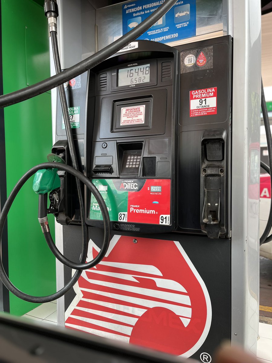 erickrdzsolares's tweet photo. ¿Por qué hay escasez de gasolina #Magna en las gasolineras del sur de la #CDMX?…

Solo tienen Premium.

@Pemex @SENER_mx #gasolinamagna #escasez https://t.co/HPRMI9r5Db