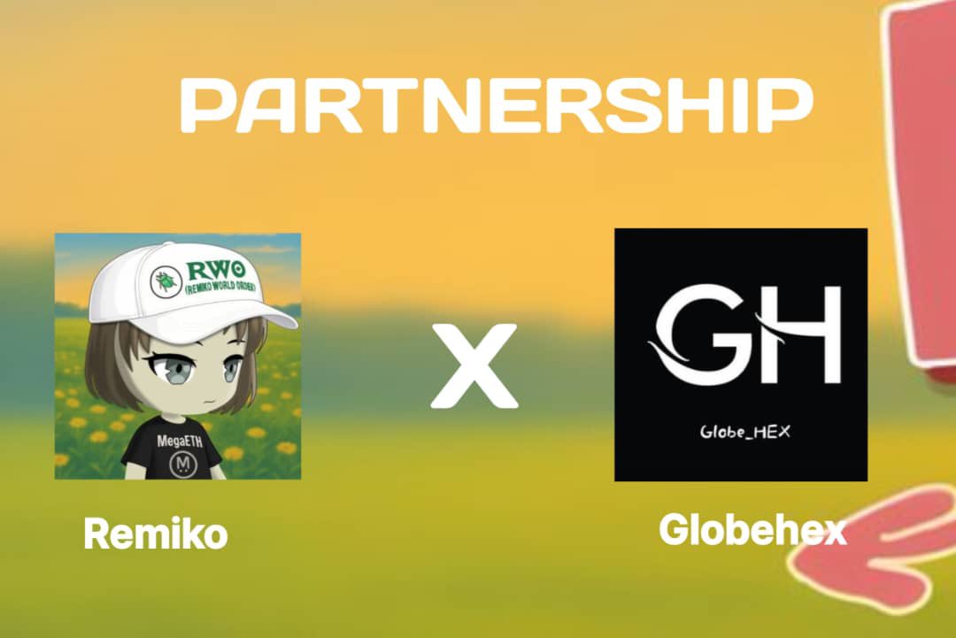 Globe_hex's tweet photo. Partnership Announcement 

We are excited to announce our latest collaboration with @RemikoNFT https://t.co/L31bumbruh