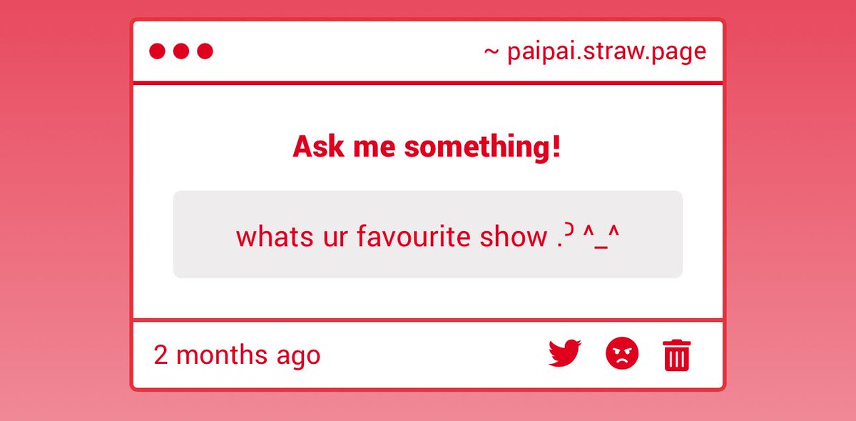 omg im so sorry i never saw this but my fav show is yellowjackets or maybe nana or maybe gilmore girls or maybe tbhk or... idk i have a lot of favorite shows.
