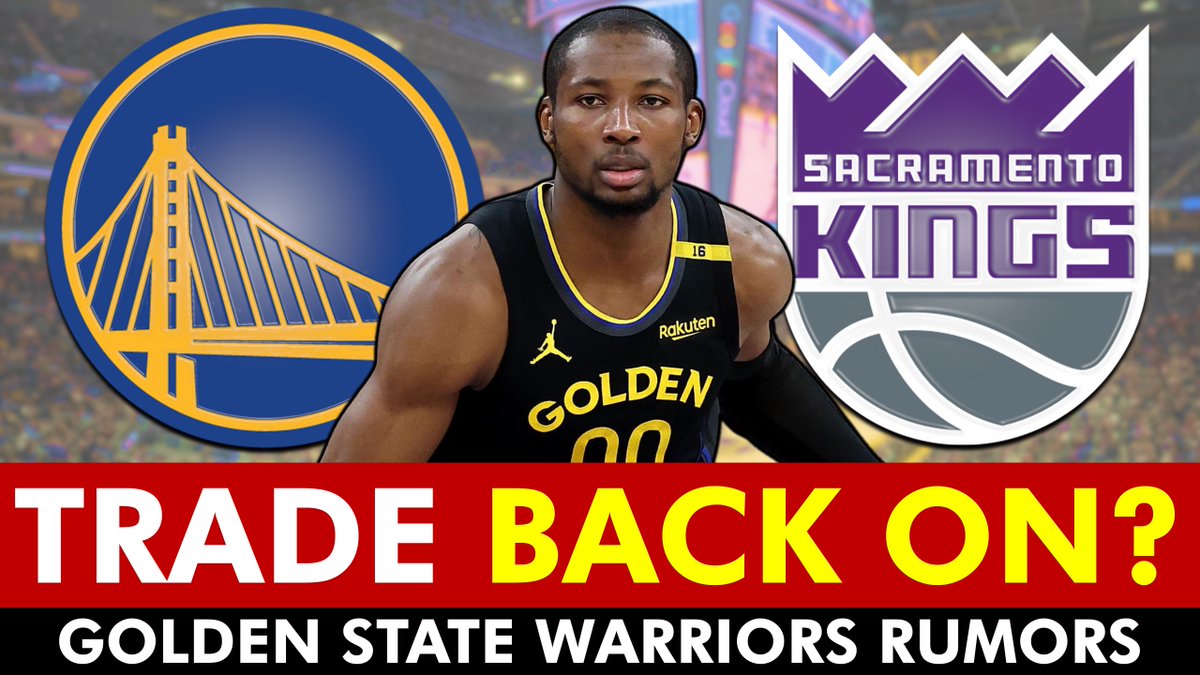 SmittyAtCS's tweet image. Could a Jonathan Kuminga trade actually go down at the buzzer?

We break down a new report on today's show: youtube.com/watch?v=GnPJJb…

@ChatSports