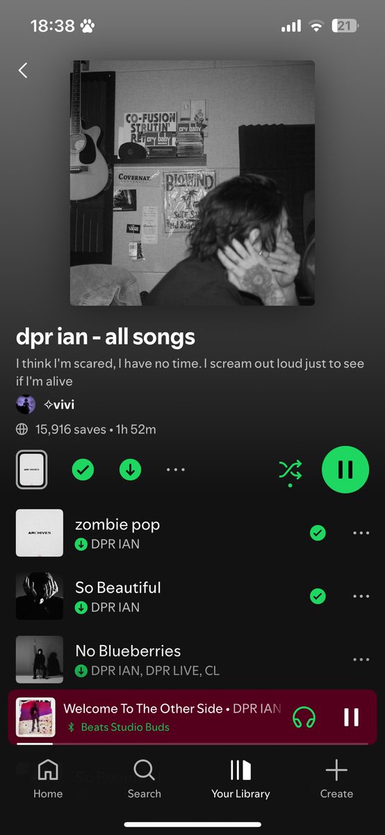 this is the only playlist i’ll genuinely never get tired of