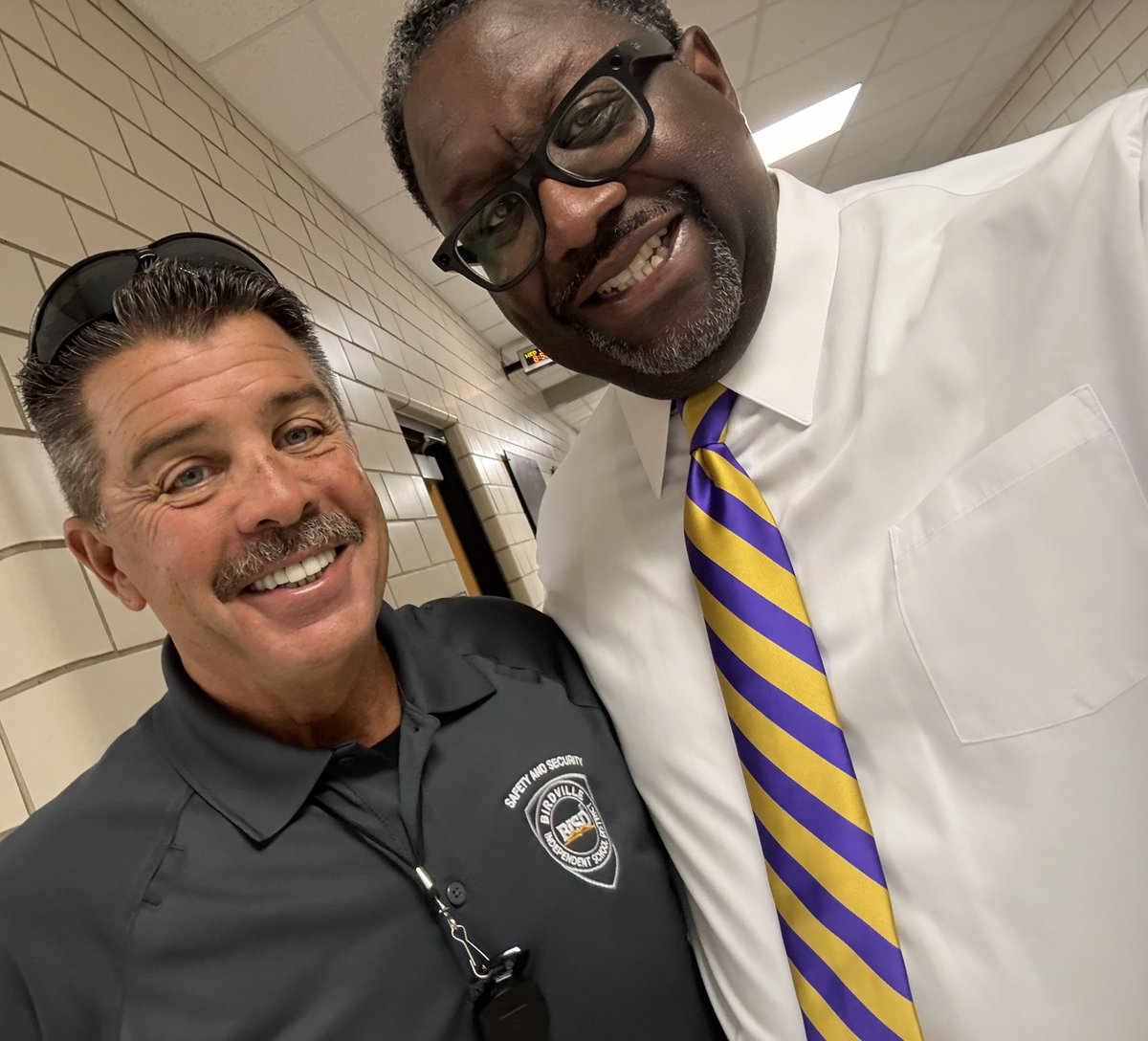 The first day of the school year is always special.   Thank you to our campus TEAMS for your dedication to the students and families of BISD.