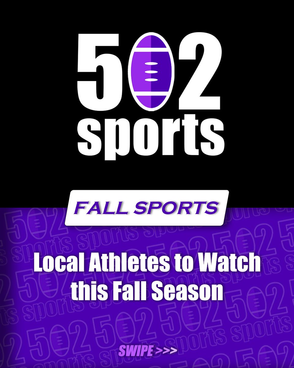 502sports's tweet photo. Here are a few local athletes which made our Fall Sports watch list.  Get out and support these great athletes and teams this season!

AG Gibson - A sophomore midfielder for Cards Soccer.  She started 15 games as a freshman, and played in all 18 games.  In year 2, we expect to see her on the score sheet a few times this season.

Bailey Haws - A sophomore Cross Country runner for Spalding University.    She finished 6th in the SLIAC XC Championships, and will look to lower her times in year 2.  Bailey is part of a strong Track and Field team which will compete for a conference title this season.

Tessa Nauert - A senior Volleyball player for Bellarmine University.  She led the team in Aces with 26 last year, and appeared in all 26 matches.  As a defensive specialist, she was 4th on the team with 201 digs and will add to her career total in her senior season.

#Louisville #LouisvilleKY #502sports #AthletesToWatch #502 #Bellarmine #Spalding #swordsup⚔️ #GoCards #CardsSoccer #L1C4