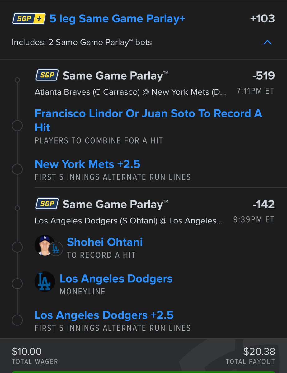 Day 1 of our 10 to 1k challenge! We have to do a plus money day to stay on track and I like all of these spots, let’s climb 🧗🫡 #mlb #parlay #gamblingx #GamblingTwitter #ladderchallenge
