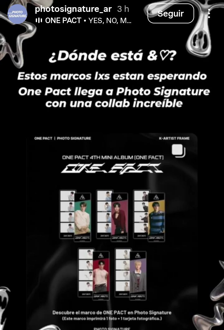 JaychangArgfan's tweet photo. #SUNLIGHTS argentinas 🇦🇷‼️
Lanzamiento especial por el comeback de #ONEPACT! En buenos aires 🇦🇷 gracias a photosignature_ar
un marco edición limitada con el cual además de tu foto te llevas ¡Una photo card
Disponible desde el 14 de agosto hasta el 14 de octubre
#JAYCHANG https://t.co/XvfUPZ8gO3