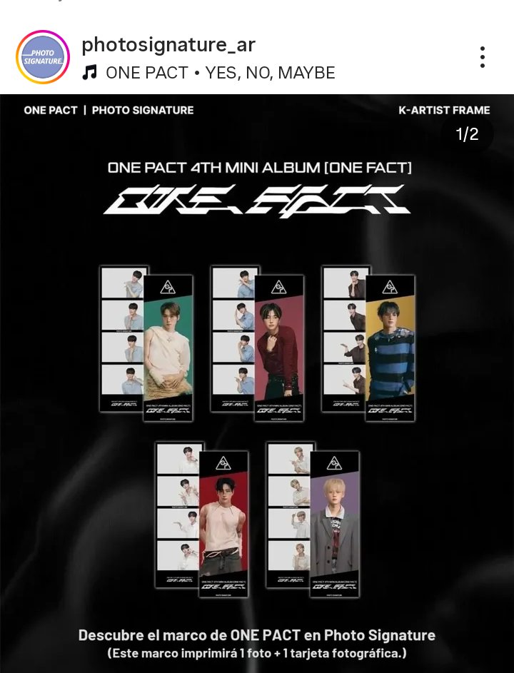 JaychangArgfan's tweet photo. #SUNLIGHTS argentinas 🇦🇷‼️
Lanzamiento especial por el comeback de #ONEPACT! En buenos aires 🇦🇷 gracias a photosignature_ar
un marco edición limitada con el cual además de tu foto te llevas ¡Una photo card
Disponible desde el 14 de agosto hasta el 14 de octubre
#JAYCHANG https://t.co/XvfUPZ8gO3