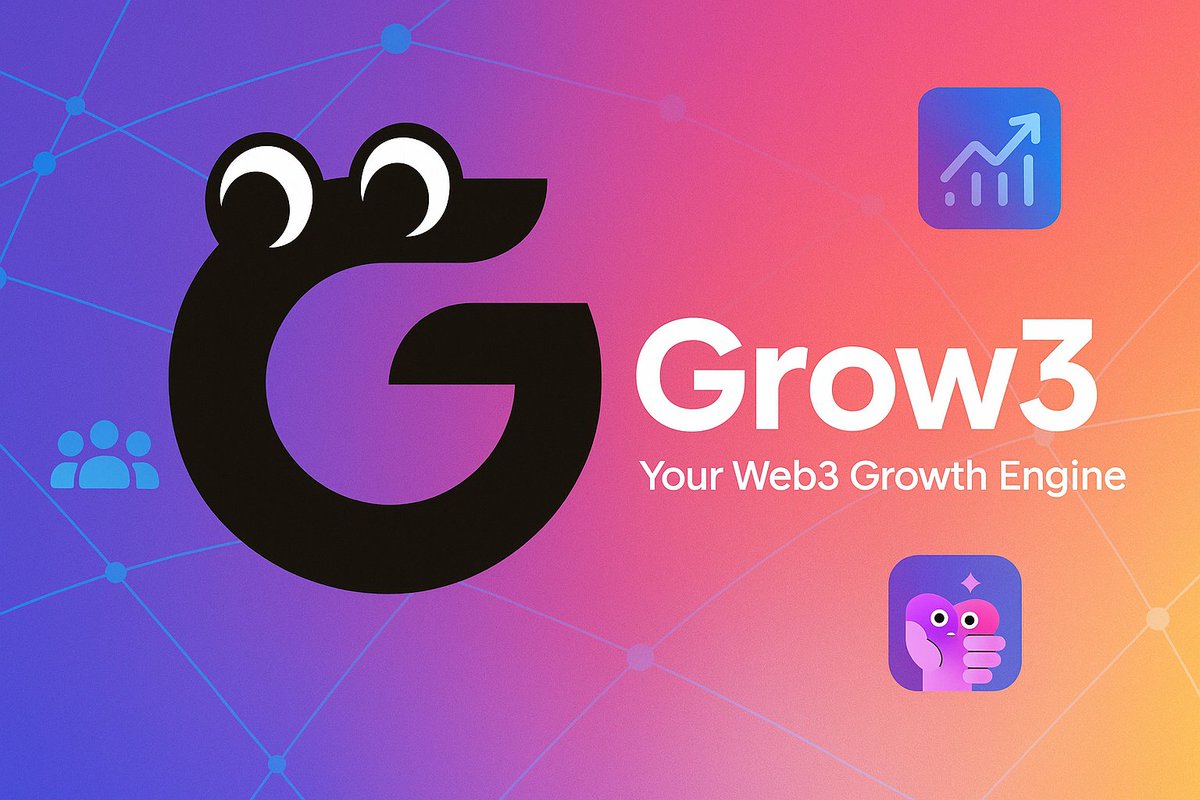 Grow3 tweet media