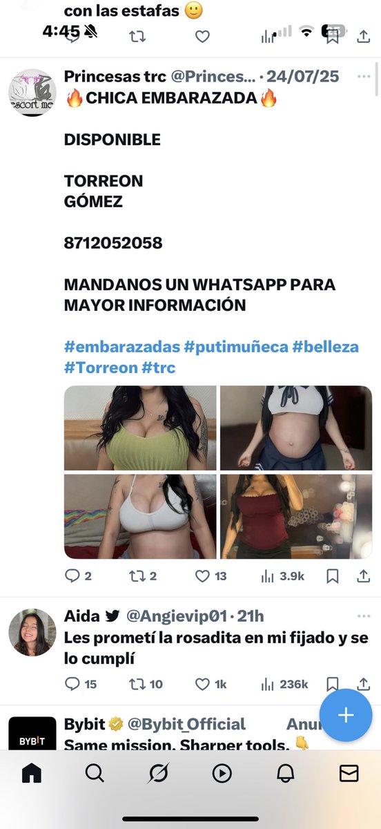 Está no soy yo, no se dejen estafar