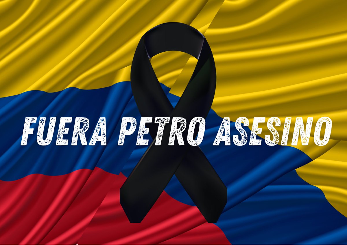 PALOMITA80's tweet photo. Le tengo 3 palabras @petrogustavo 

FUERA PETRO ASESINO 

#PetroAsesino https://t.co/0E2m52YTZt