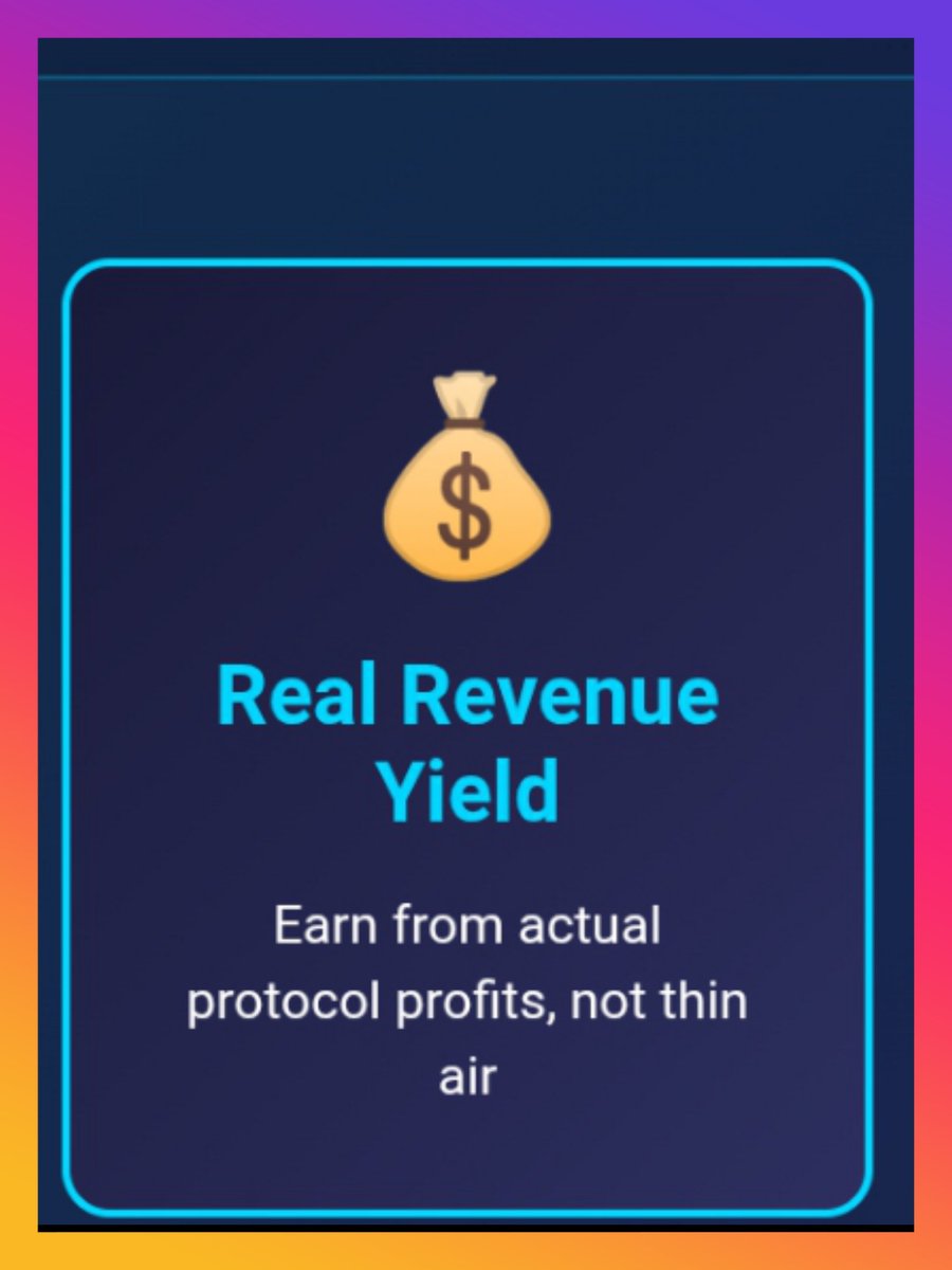 VictorDanAbu's tweet photo. With ASR, a portion of this revenue goes straight to YOU, the $STREAM staker. **No inflation. No endless token printing. Just pure, sustainable yield.** This is the game-changer you've been waiting for.
#StreamflowFinance #ASR #CryptoYield https://t.co/SMExJayxtm