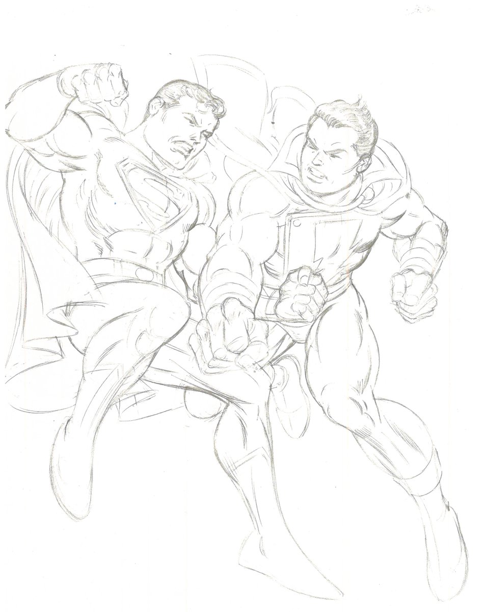 JasPosey's tweet photo. My acquisition by Superman vs Captain Marvel by Mike Machlan https://t.co/Tjz9NEXZBP #MikeMachlan #CaptainMarvel #Shazam #BillyBatson #JusticeSociety #JusticeLeague #FawcettCity #TheBigRedCheese #Superman #ClarkKent #KalEl #Krypton #ManofSteel #Smallville #Metropolis https://t.co/8Vwmzlvwvr