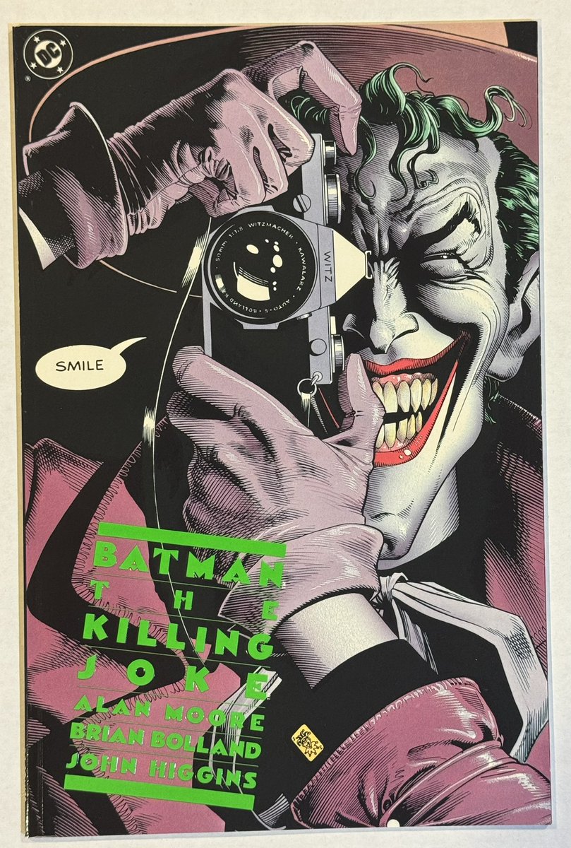 Batman: The Killing Joke (1988)
1st print!
