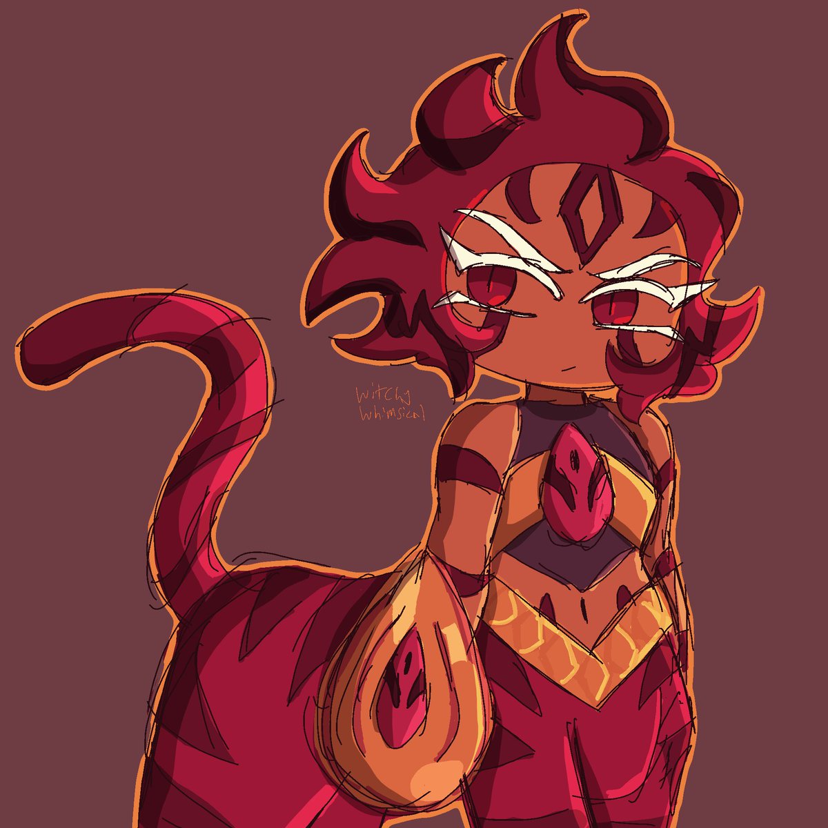 witchywhimsical's tweet photo. Miss Earthbread is upon us time to spread my propaganda

#cookierunkingdom #nutmegtigercookie https://t.co/LaDNhwPqNi