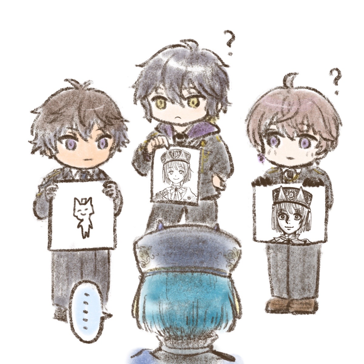 ___t_o_f_u___'s tweet photo. らくがき https://t.co/utz8HUXXKq