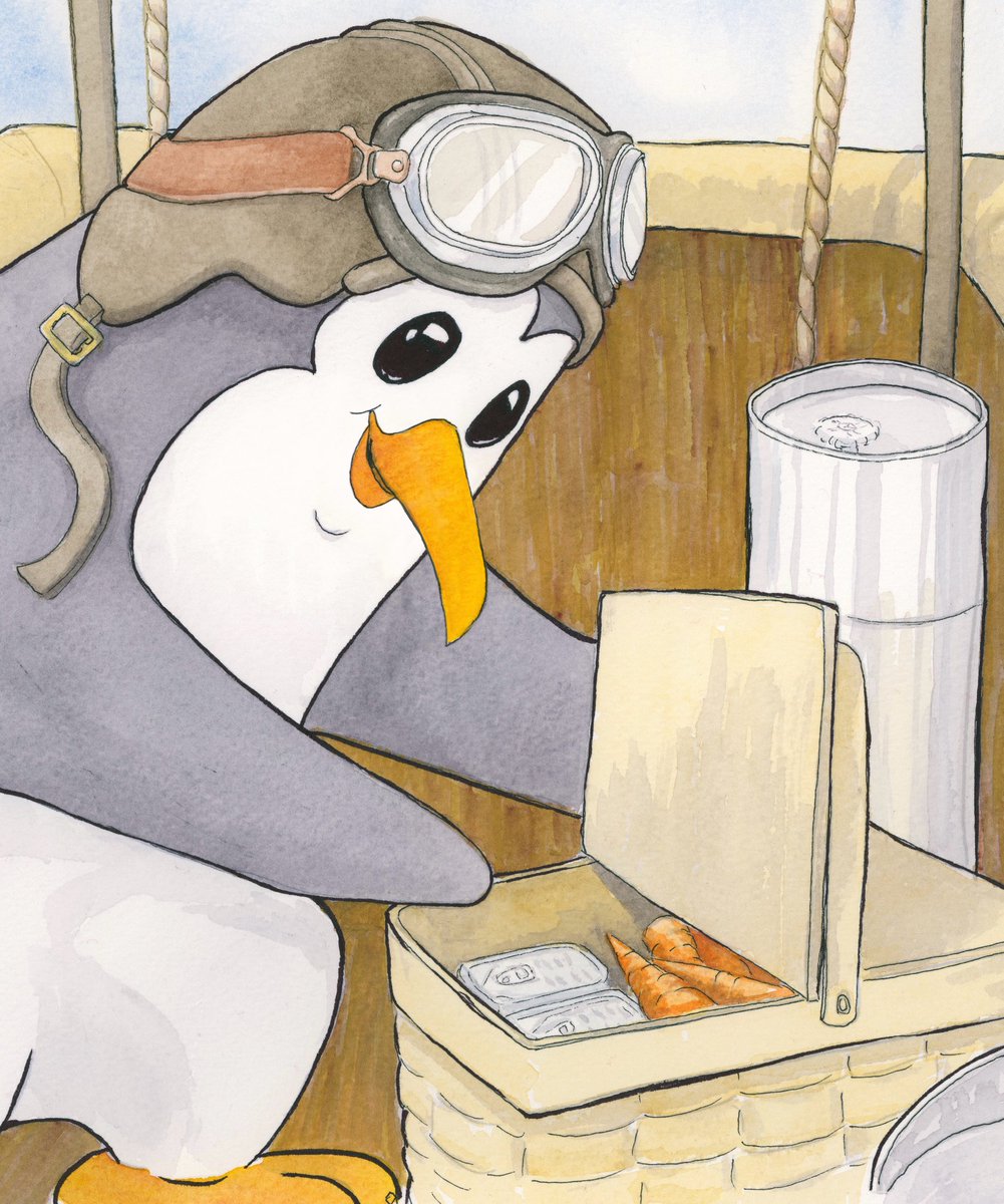 JessEvans915's tweet photo. Time for a snacky-snack! Snack with Penguin, the World traveler, with The Adventures of Penguin and Friends series! Preorder now! Link in bio.
#PenguinAndFriends #Adventure #watercolor #bookseries #kidlitart #kidlit #picturebook #wordless #wordlesspicturebook #picturebookseries https://t.co/nEvL66p7aJ