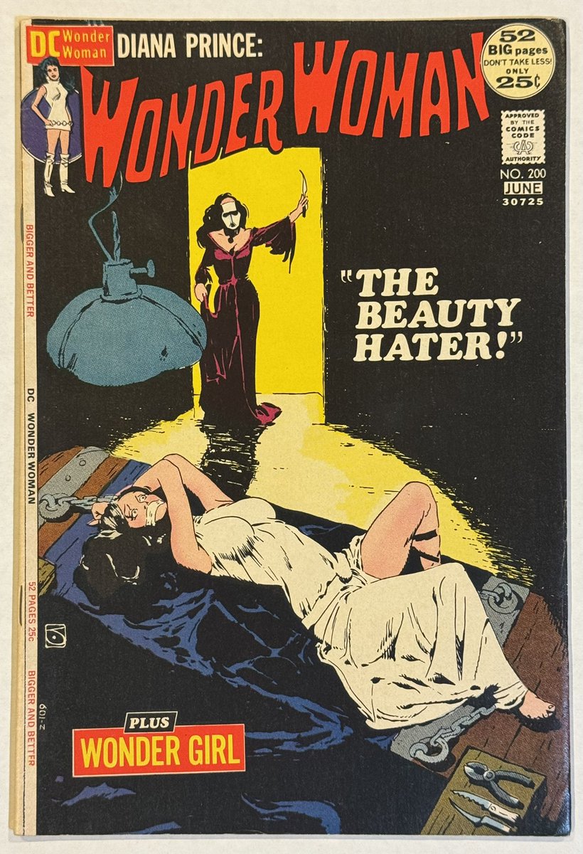 Wonder Woman #200 (1972)
This has been on my list for a long time. And in such good condition!