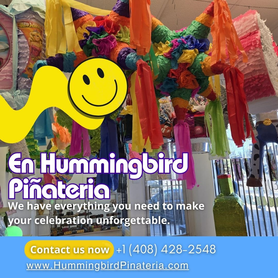 HummingbPinata's tweet image. 🎉     Una piñata no solo adorna: crea recuerdos, une sonrisas y desata alegría.      Haz tu pedido personalizado y sorprende en tu fiesta. 🪅✨
 👉 hummingbirdpinateria.com
     #Piñatas #FiestasInfantiles