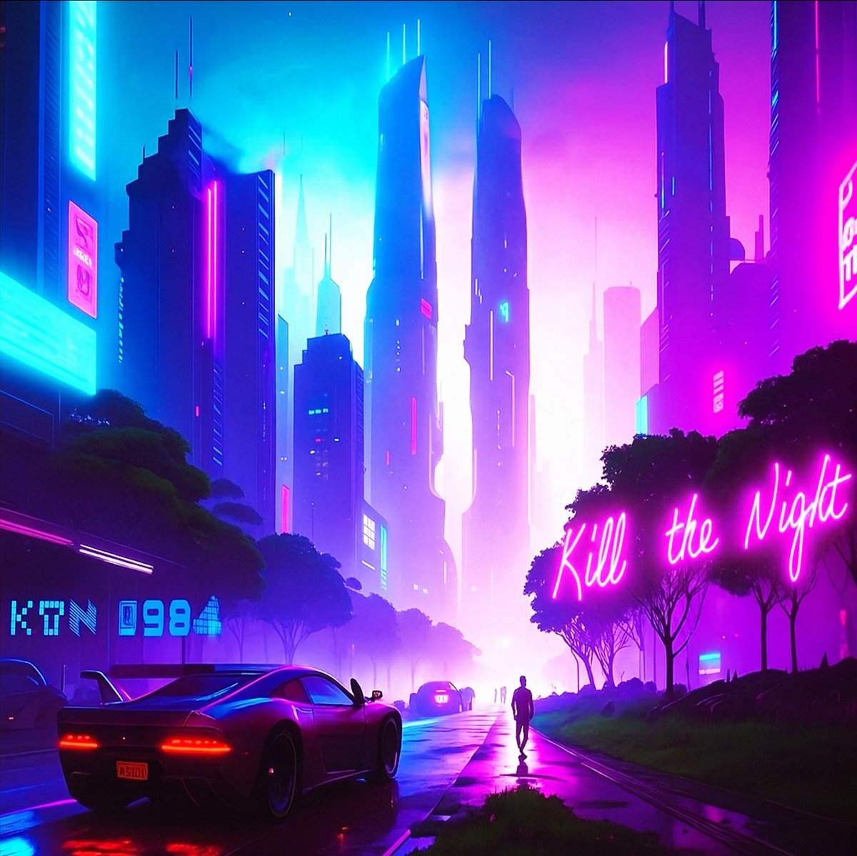 #NewProfilePic #KilltheNight #Synthwave #80s #NightCall #Ibanez #Fender #Charvel #PRS #UAD #LogicPro