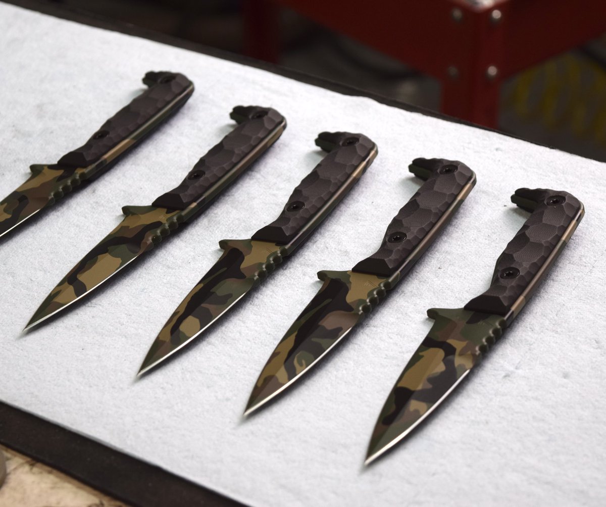 Woodland camo on the workbench 🤙🏻