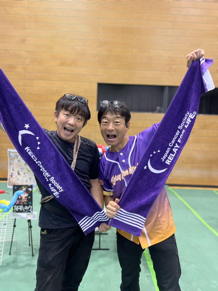 performantarou1's tweet photo. がん抑圧運動リレーフォーライフにバルーングリーティングで参加。参加して7年目。今回は筑波での立ち上げ✨ https://t.co/NpW5wtwikc