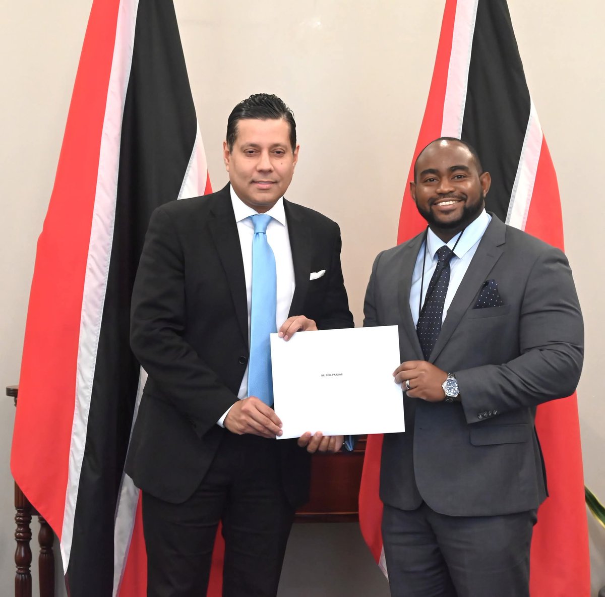 Dr. Neil Parsan Appointed Trinidad and Tobago’s Ambassador and Permanent Representative to the United Nations – Times Caribbean Online timescaribbeanonline.com/dr-neil-parsan…