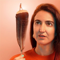 REVIEW: In the Land of Eagles ★★★★ "The storytelling remains engaging, poetic, and humorous throughout, packed with vivid imagery." #EdFringe broadwaybaby.com/shows/in-the-l…