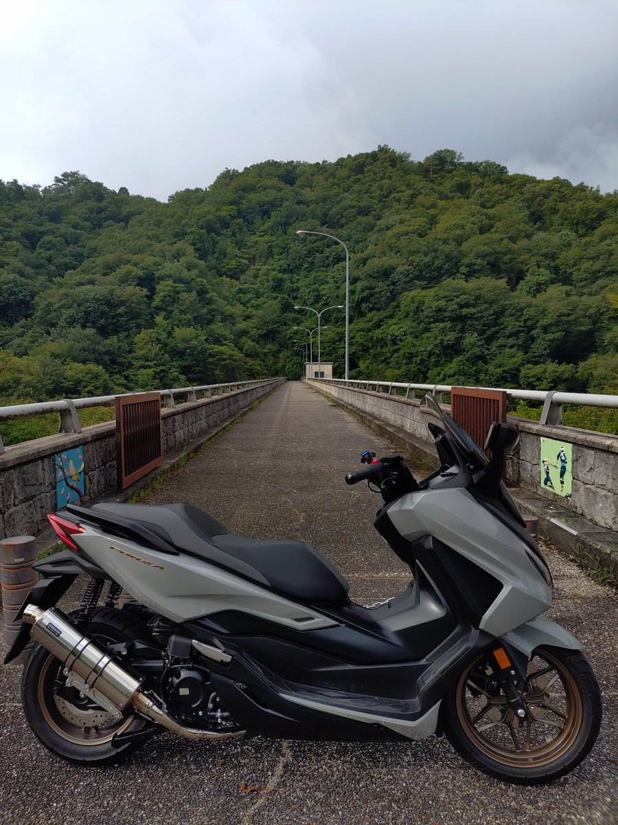 BreezeRPRO54yGo's tweet photo. おはようございます。
豊田市山間部にある木瀬ダムに動力を使いやってまいりました、涼しい最高、お盆休みの方も、そうでない方も良い１日を。 https://t.co/X0cE7BPUme