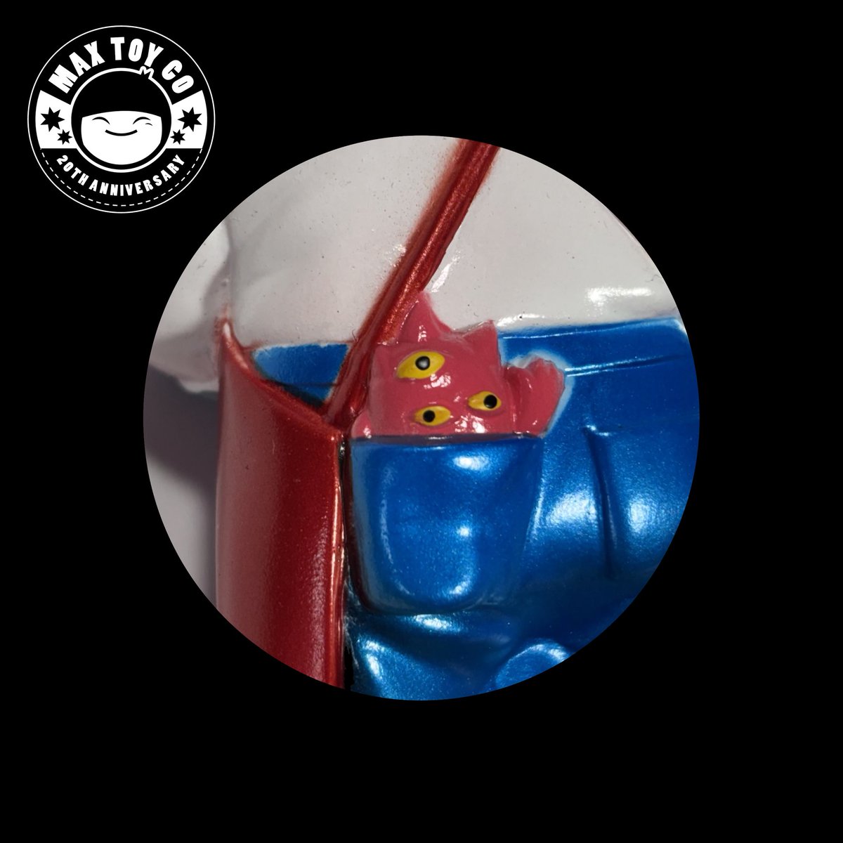 maxtoyco's tweet photo. New colorway of Sofubi-man for @kaiju_go ! Only x10 figures available. See everyone in a few days ππ #maxtoy #maxtoyco #sofubi #kaiju #kaijugo #monster https://t.co/NUdwFXzKZv