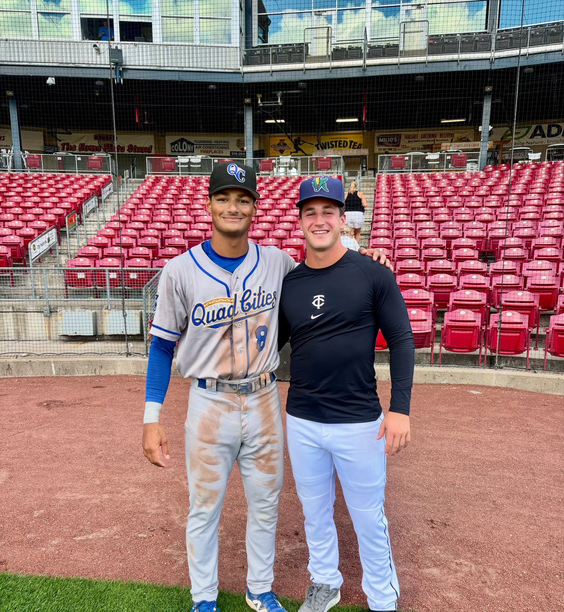 Checkin’ in on the dynamic duo. 

#FlyFightWin #AmericasTeam🇺🇸