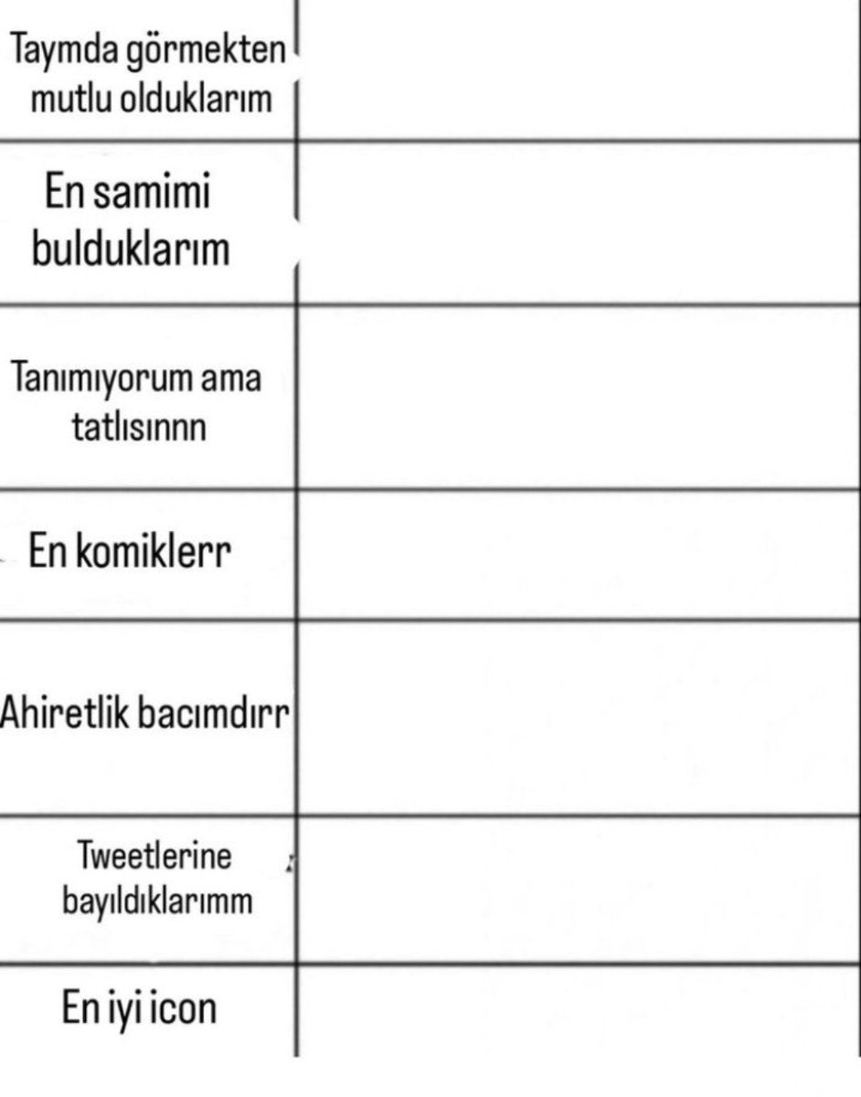 Gelirseniz çok mutlu olurum şimdi taymda gördüm ilk defa yapıcamm🥹