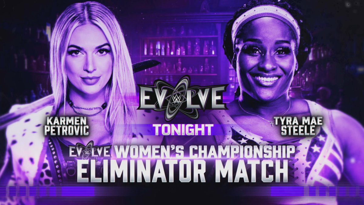 ShawnMichaels's tweet photo. No love lost tonight on #WWEEvolve

@Karmenwwe vs @MensahTamStock – only one moves closer to the Evolve Women’s Championship
PLUS @Edris_Enofe vs @chenshifu and more

8E/5P on @Tubi in the US and @YouTube internationally

Don’t say I never gave you anything 🤠 here’s your front row seat! 👉 https://t.co/dDIPV8T4jp