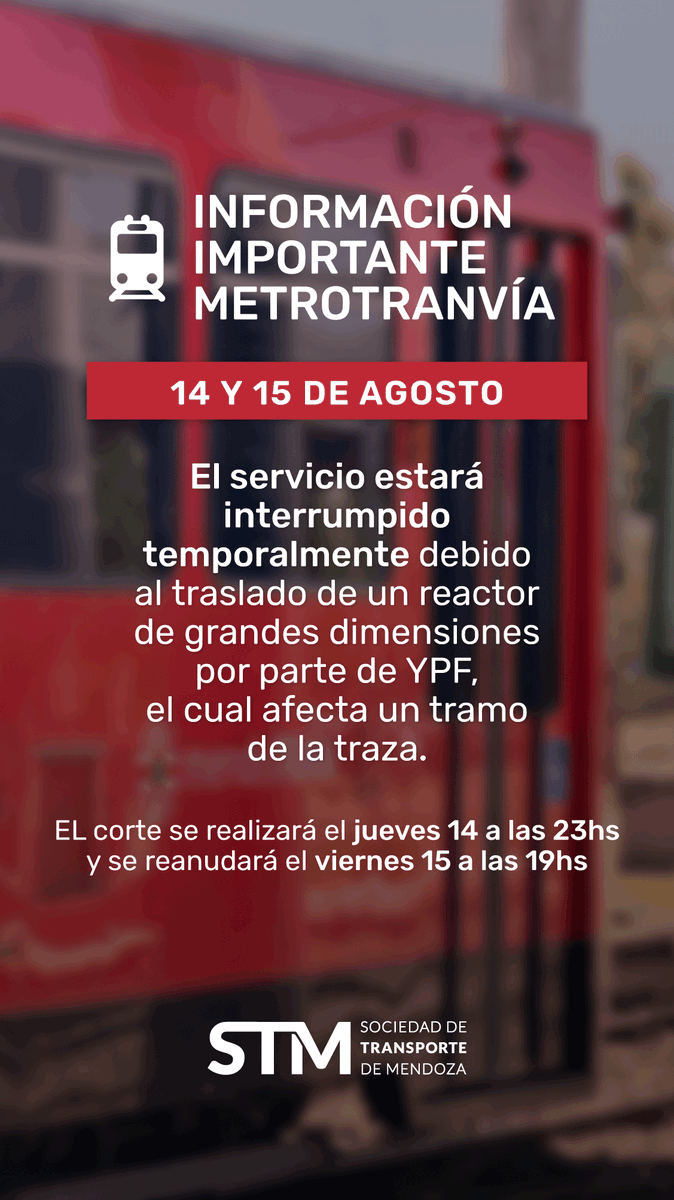 Sociedad de Transporte de Mendoza tweet media