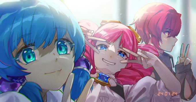 これからもうちのこたちをよろしく頼む〜! #蒼の世界樹Re