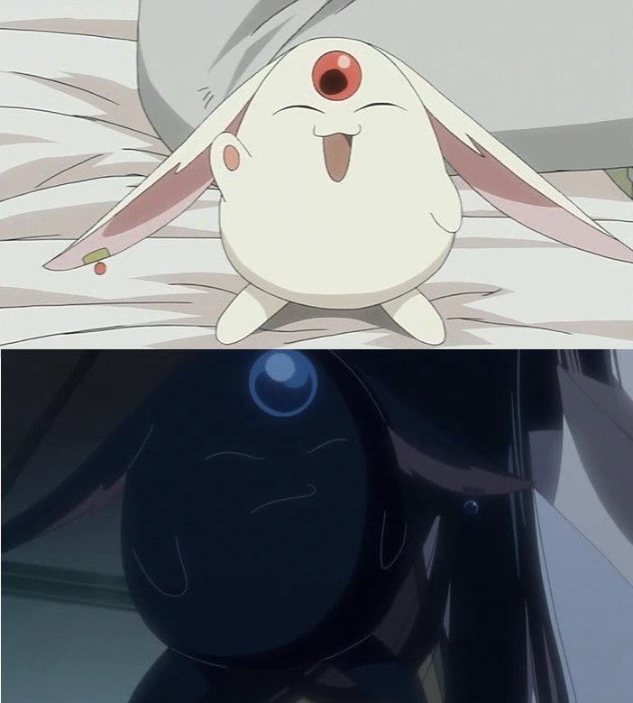 AlpheusWrong's tweet photo. @kazarinka_art @Bobbybrine_ "A mokona is a mokona" https://t.co/Tkjo3wv227