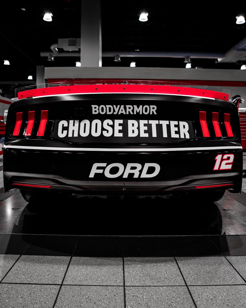 Team_Penske's tweet photo. Matte and mean. https://t.co/zH2IyizUVs