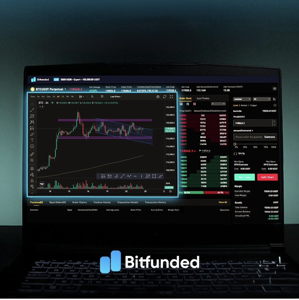 $100 Giveaway in $BTC to celebrate new all time high   😎

To participate: 

1) Retweet this post 🔁
2) Tag a friend 🤝

Winner announced in 48Hrs.

⭐️ Crypto Prop Trading, GM ⭐️

$ETH $WLFI $PUMP $DOGE $BONK $VINE $XRP $SOL $USDT $LINK $ONDO