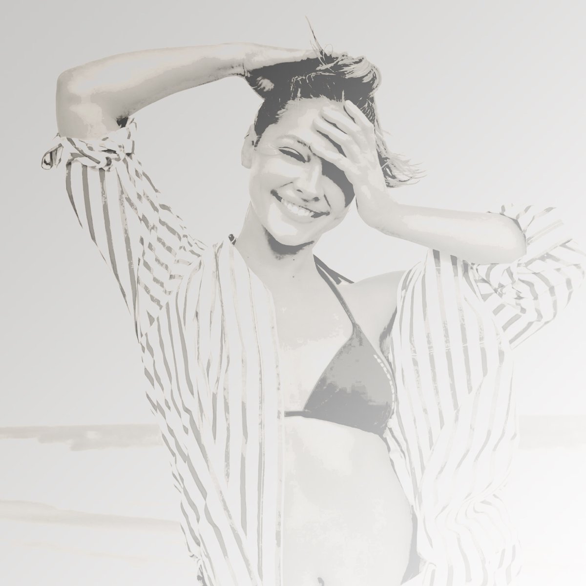 protectiing's tweet photo. 󠀀

⠀⠀ ⠀⠀ ⠀⠀ ⠀⠀another beach day with the very lovely and beautiful @diamondacts. https://t.co/Vvybqd93tN