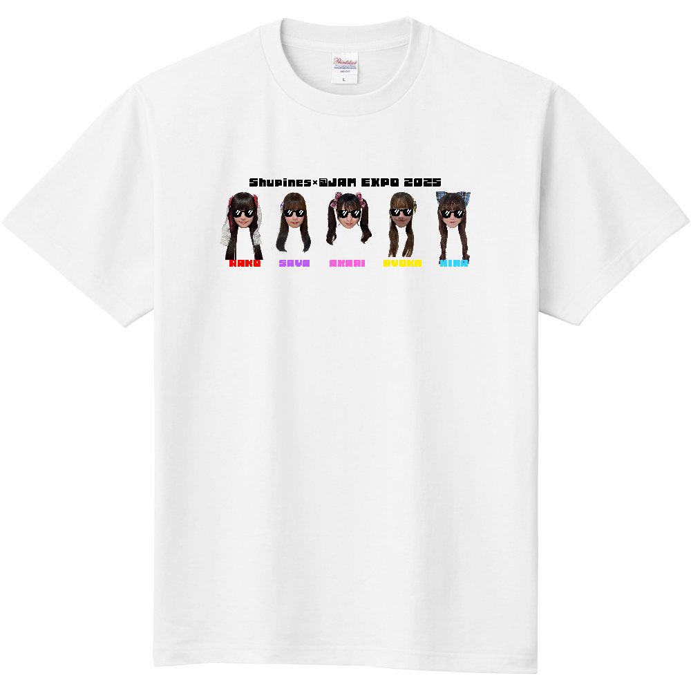 バビフェス Tシャツ ピンク ぎゃおぎゃお♫ 横音ひな(Shupines)👻🩵 on X: 