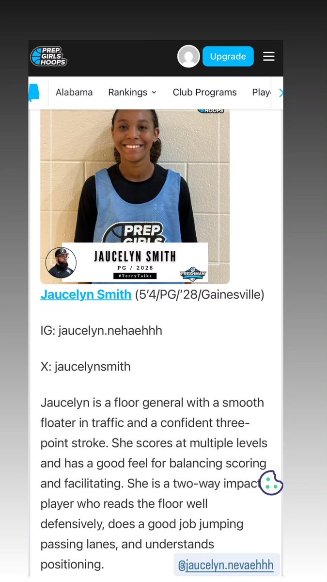 Thank you, <a href="/TDrakeBasktball/">Terry Drake</a>, for the write-up!
<a href="/JaucelynSmith/">Jaucelyn Smith</a> <a href="/PGH_Georgia/">Prep Girls Hoops Georgia</a> <a href="/PrepGirlsHoops/">Prep Girls Hoops 🏀</a>