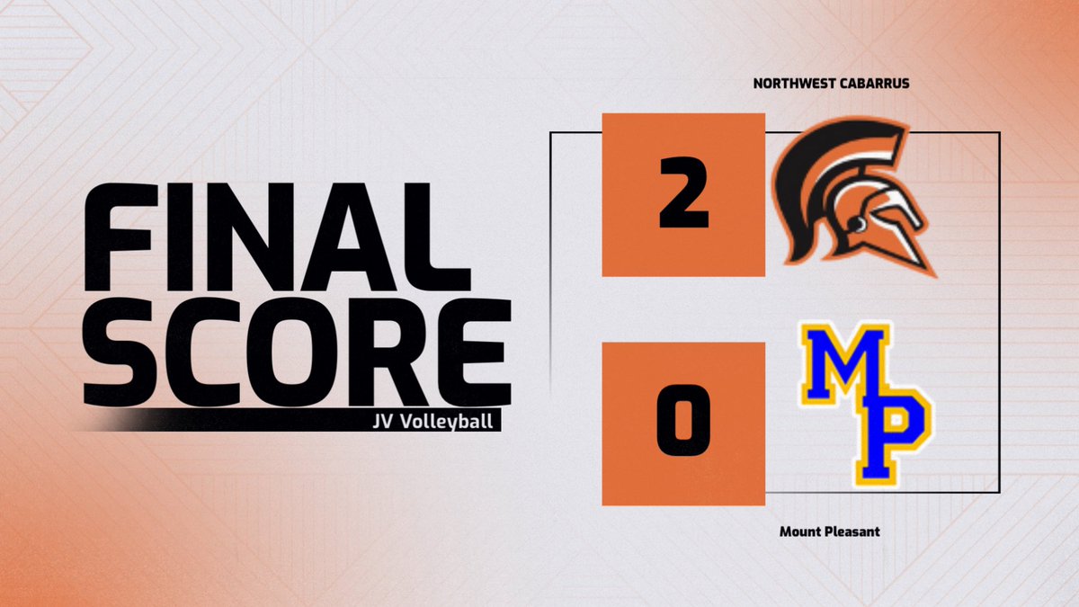 NCHSTROJANS's tweet photo. TROJANS WIN‼️

Congrats to JV 🏐 on their win over Mount Pleasant. https://t.co/YYiETmNVo6
