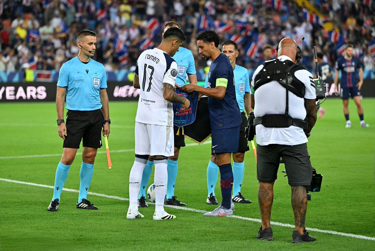 Cuti Romero (@cutiromero2) on Twitter photo It hurts to lose like this, no doubt, but it will make us stronger as a team.
Weโll work and fight to relive these moments together.
Thankful to all the fans for the incredible support on the road today.
See you at home on Saturday family ๐ค <a href="/SpursOfficial/">Tottenham Hotspur</a> .
Congratulations to It hurts to lose like this, no doubt, but it will make us stronger as a team.
Weโll work and fight to relive these moments together.
Thankful to all the fans for the incredible support on the road today.
See you at home on Saturday family ๐ค <a href="/SpursOfficial/">Tottenham Hotspur</a> .
Congratulations to