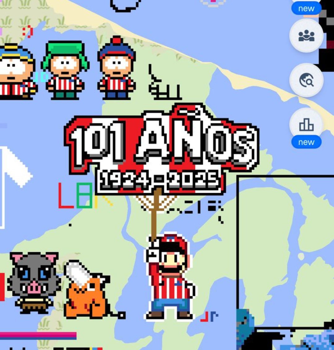 curramba1924's tweet photo. Para mi vale que salvó el pixel art de los 101 años, te debo 100 frías https://t.co/MdFfn9JERR