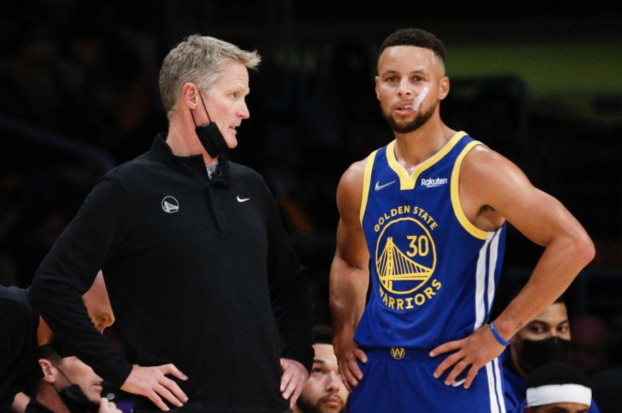 Steve Kerr on Stephen Curry

“If I didn’t have Steph, I would’ve been like every other NBA coach and lasted a few years”