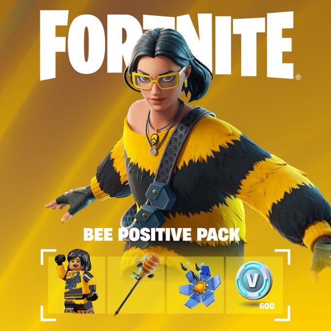 Bee Positive Pack Giveaway 🐝

• Retweet ♻️
• Follow <a href="/VoidzyWyd_/">Voidzy ₉⁹₉</a> 🔔
• Tag a friend 👤

Ends in 48 hours, good luck! 🍀