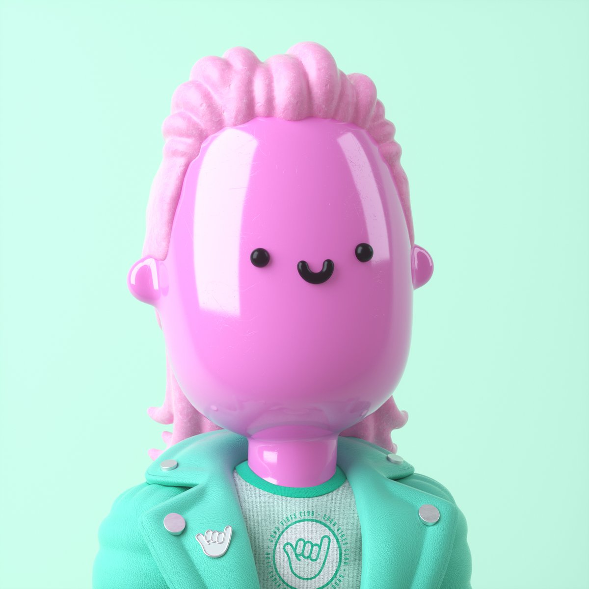 Super honored to include our mascot Craig in this legendary moment. <a href="/ArtOnBlockchain/">Erick / Snowfro / 🦩 / LAO / #️⃣ / 🔴</a> has been trailblazing in the space and inspiring us for many years now. Also, how about the music choice on that trailer?!? EPIC!